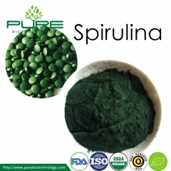 Bio Spirulina Pulver / Tablette