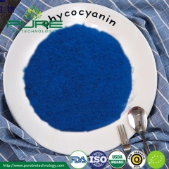Organisches Phycocyanin-Pulver